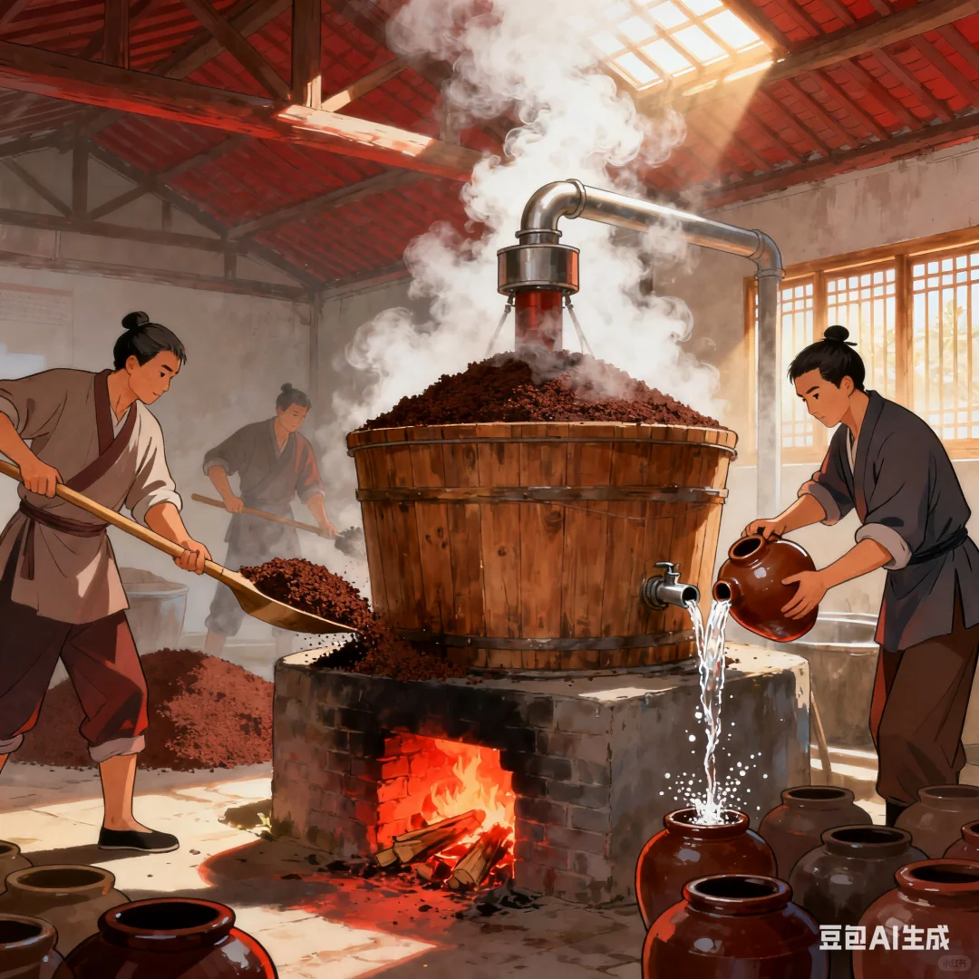 清香型白酒采用什么发酵设备?