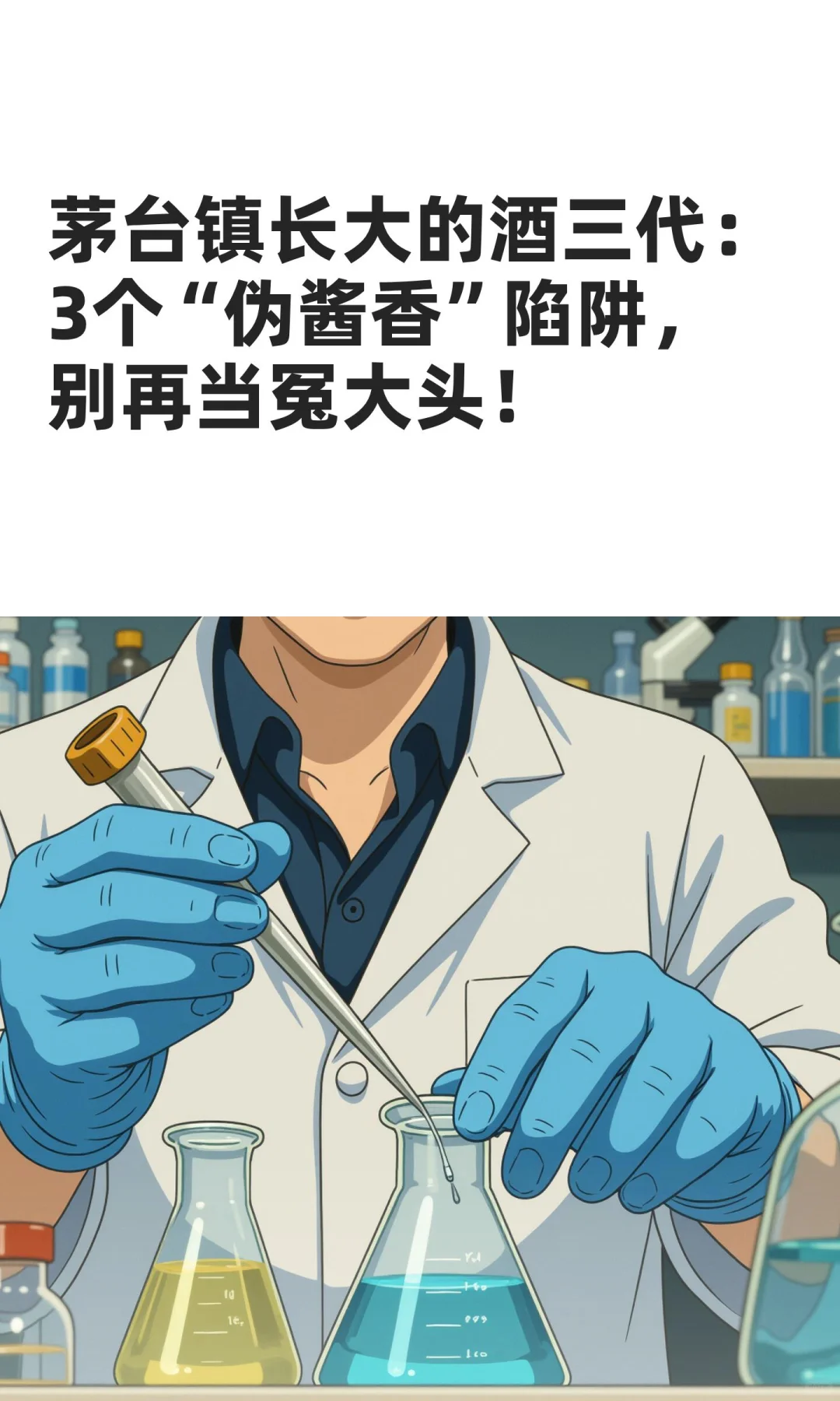 茅台镇长大的酒三代：3个“伪酱香”陷阱，