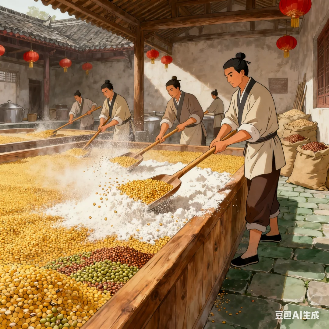 清香型白酒采用什么发酵设备?