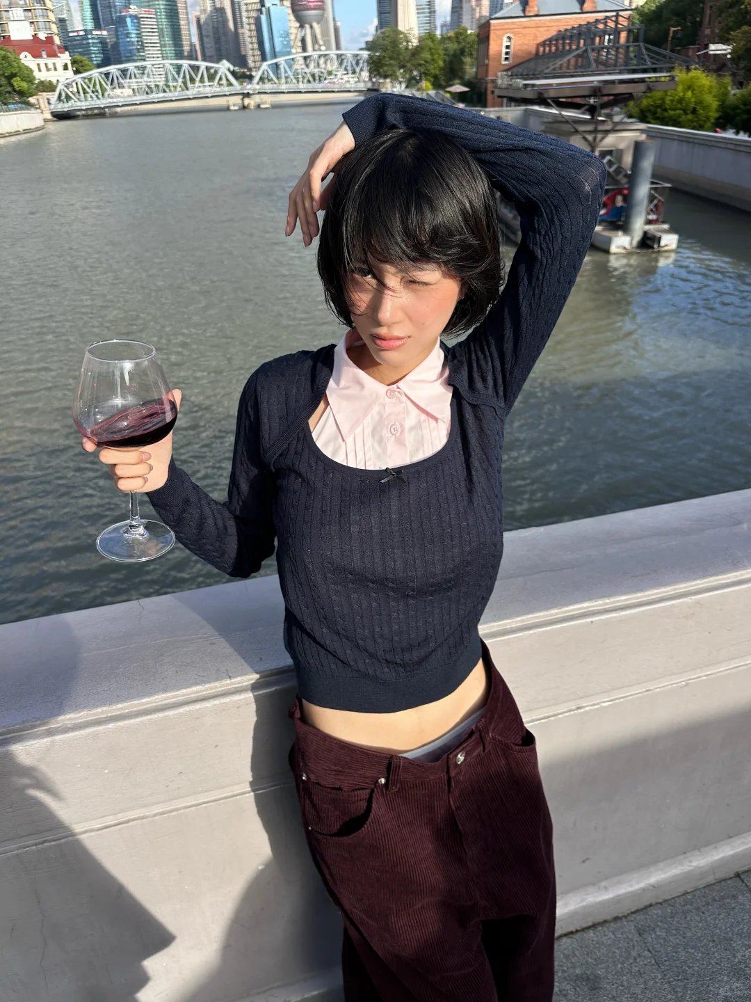 街头城市小酌
