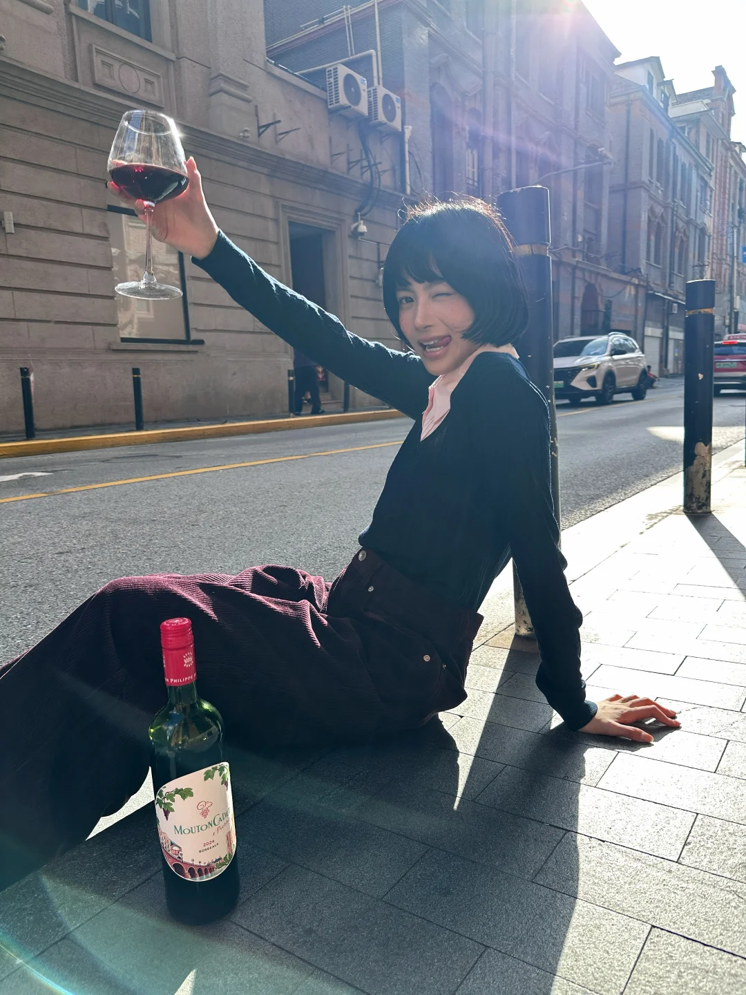 街头城市小酌
