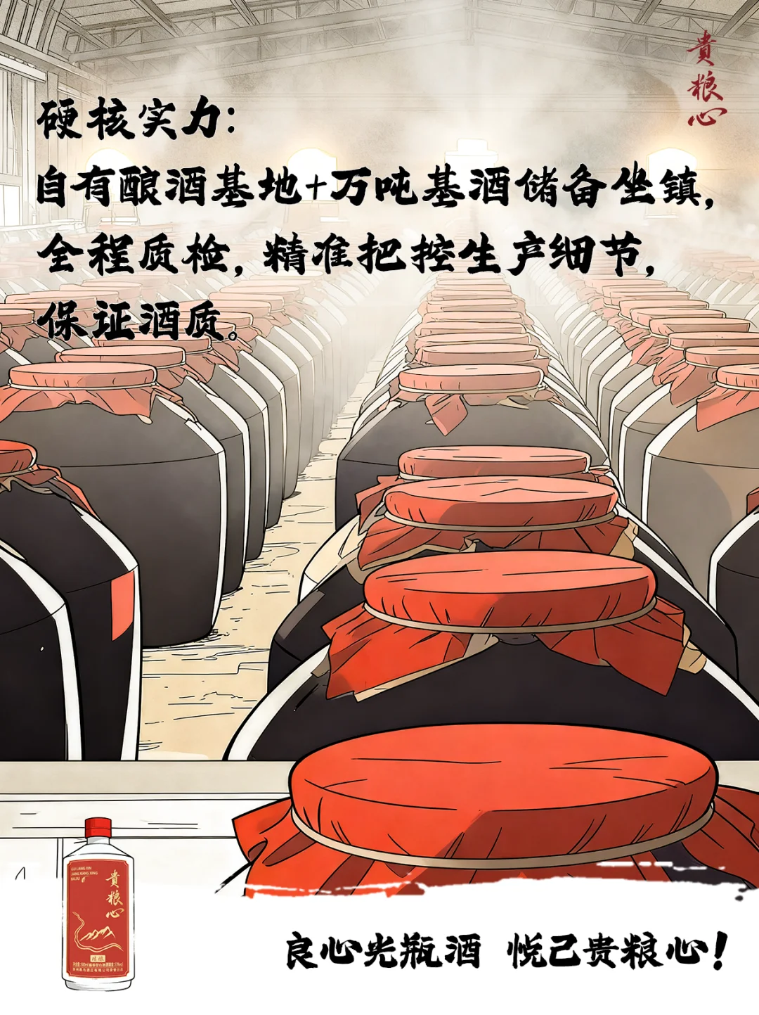 贵粮心第一篇笔记，必须给大家上硬货