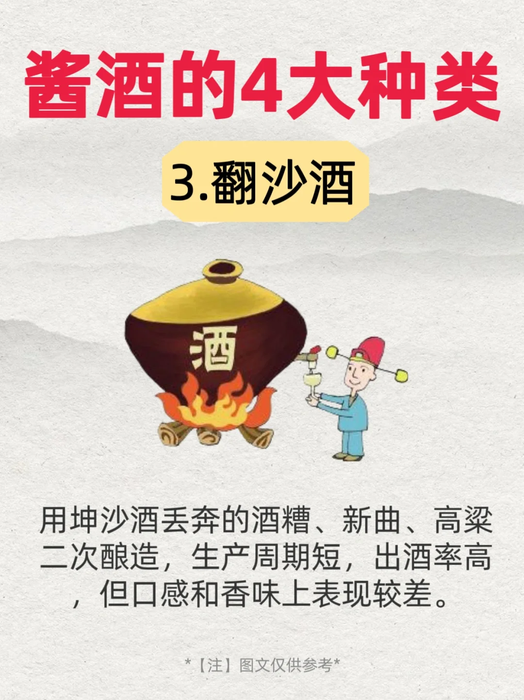 酱酒4⃣️大类❗你不会不知道吧？️
