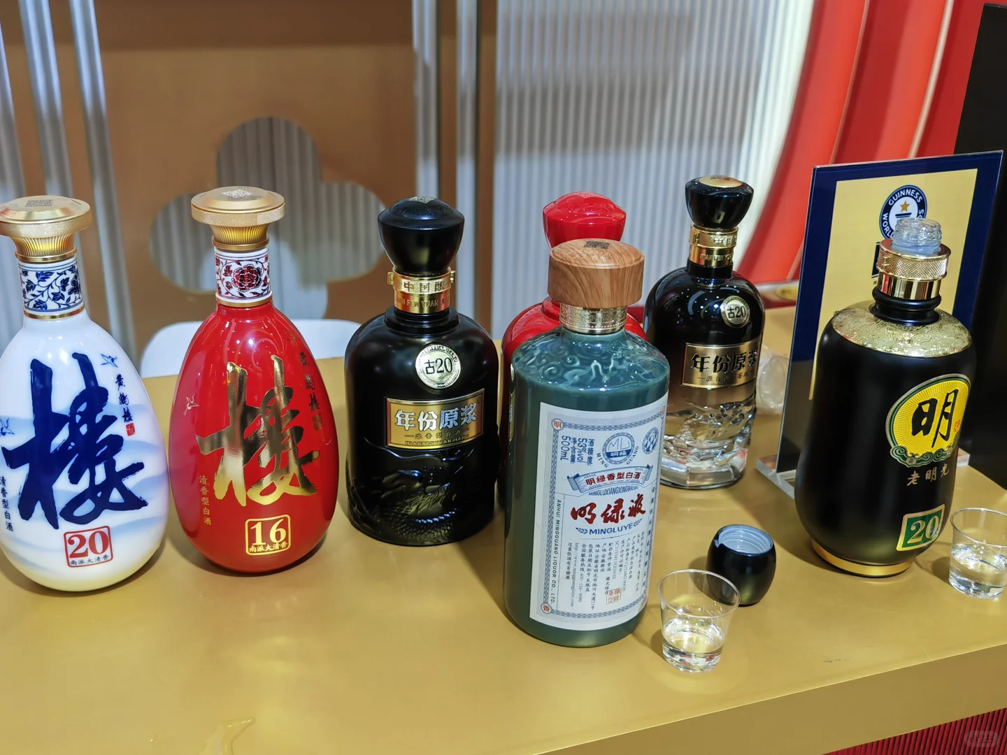 武汉酒博会还是?很多酒可以品鉴的