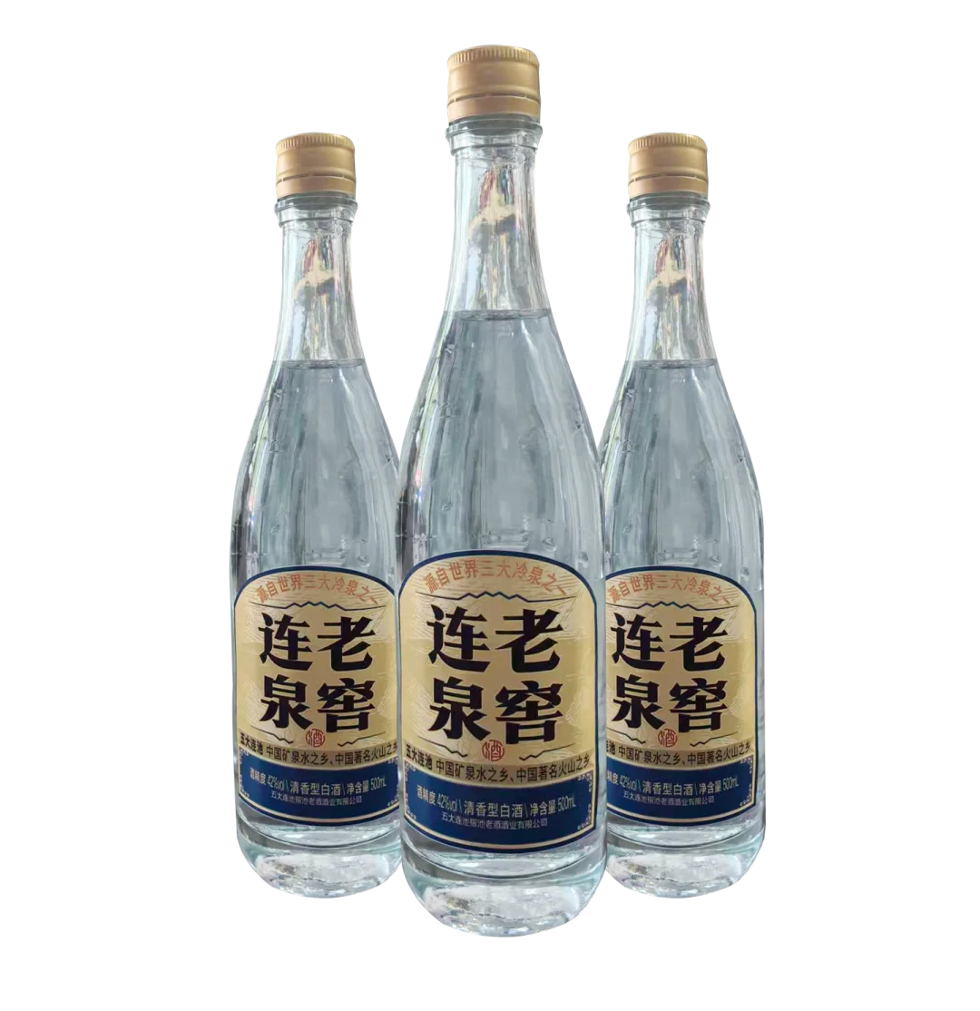纯粮固态发酵与全流程追溯：连泉老窖有机白