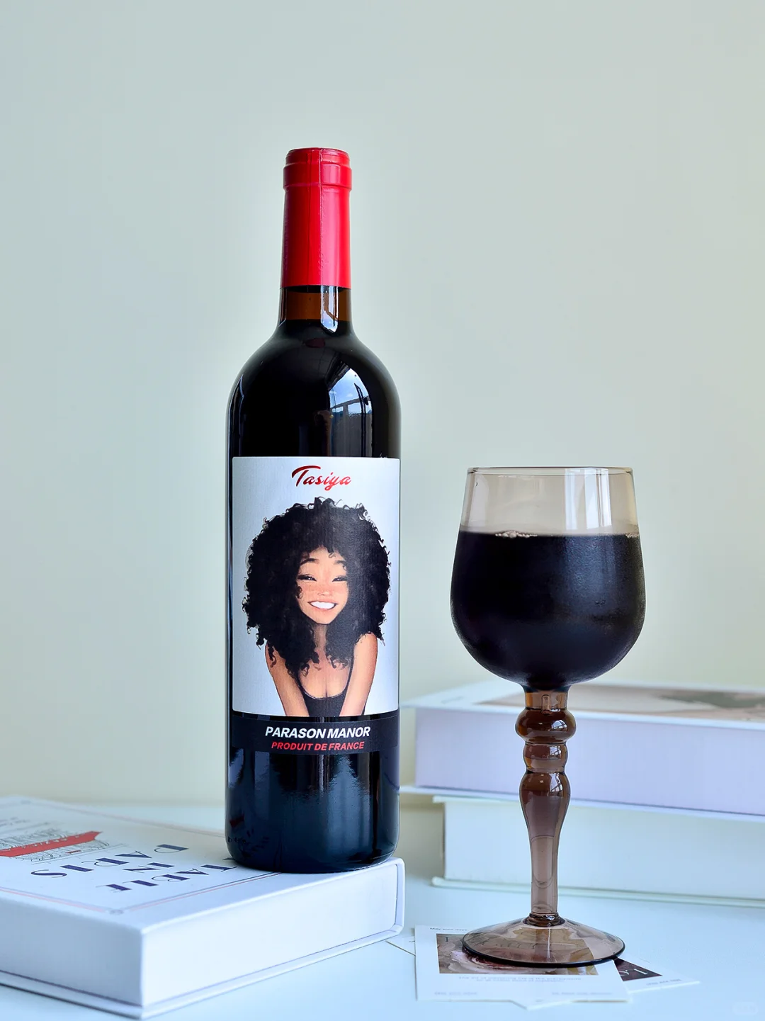 这瓶干红葡萄酒太适合送礼了！好喝到爆！