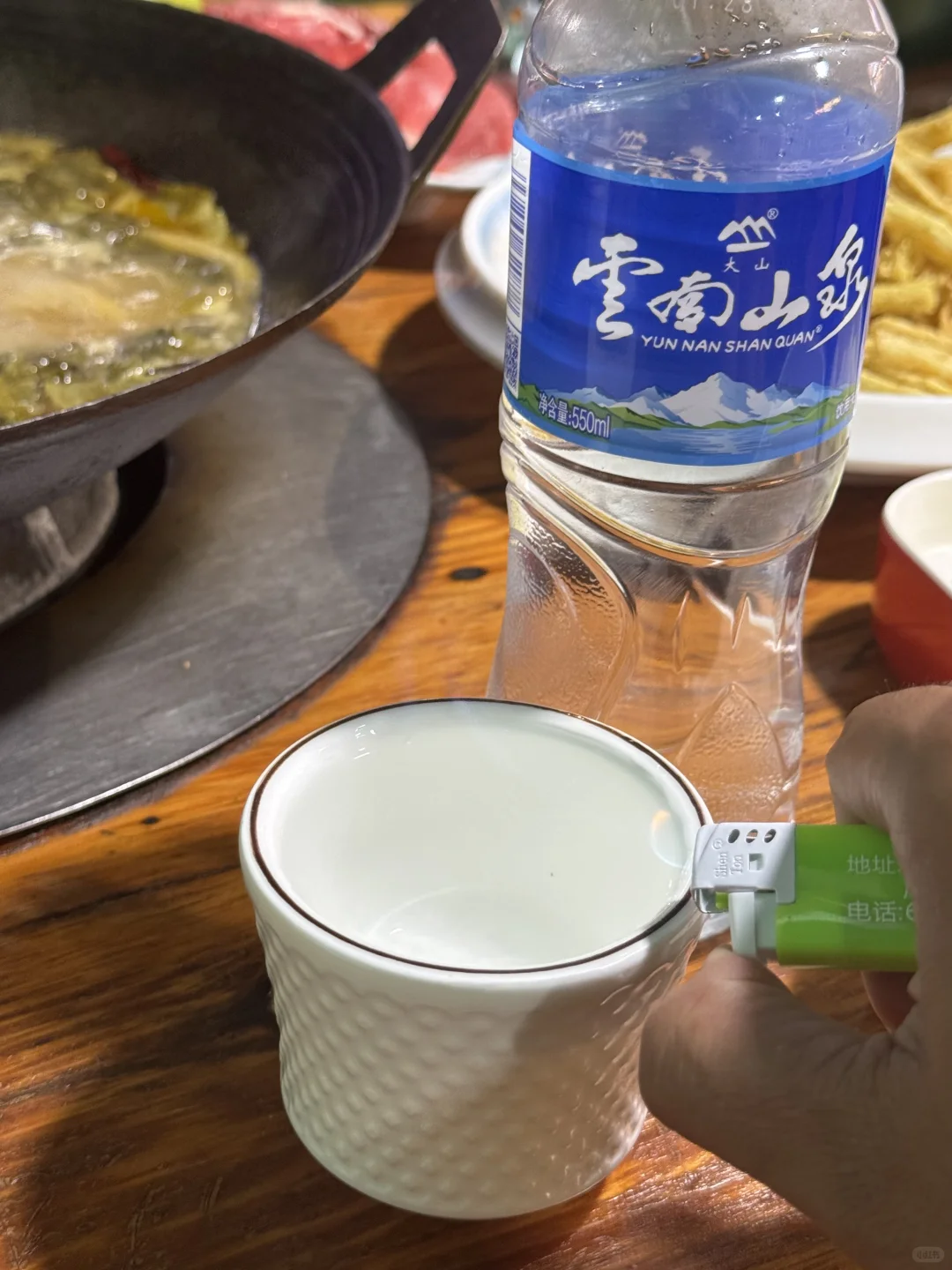 云南山泉,廉价的快乐指南
