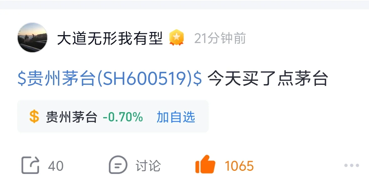 10.13 段永平买了茅台