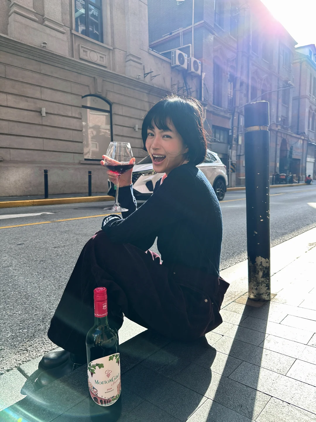 街头城市小酌