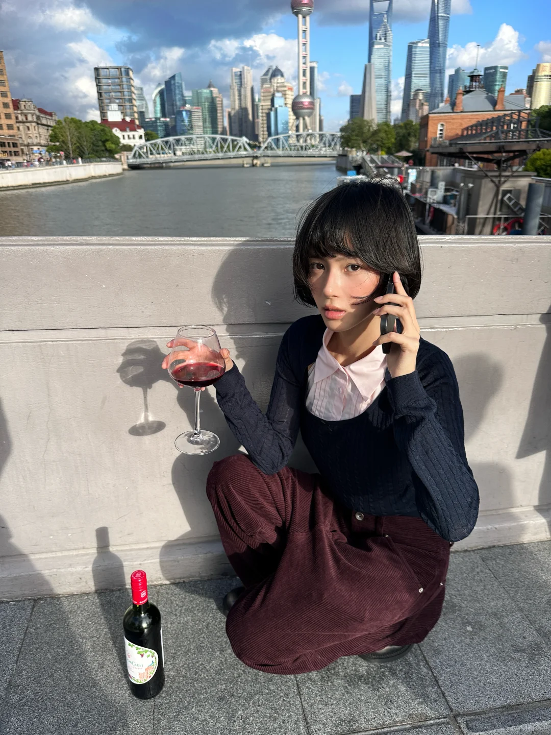 街头城市小酌