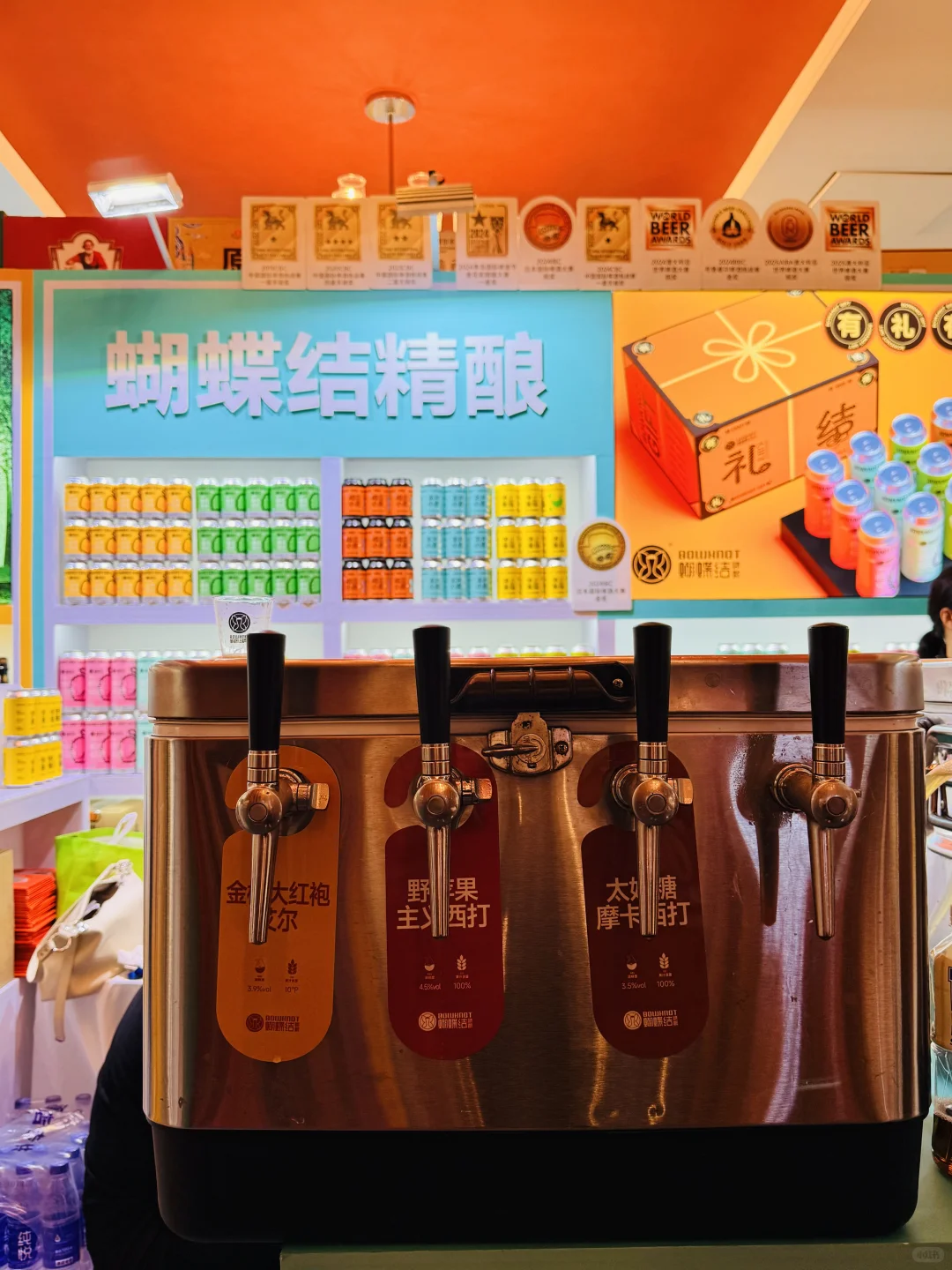 南京秋糖疯抢!玄武饭店酒类展这波直接封神