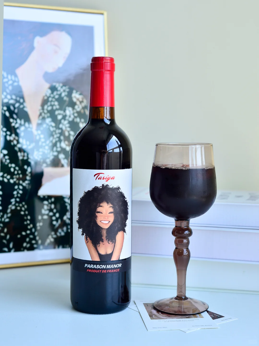 这瓶干红葡萄酒太适合送礼了！好喝到爆！