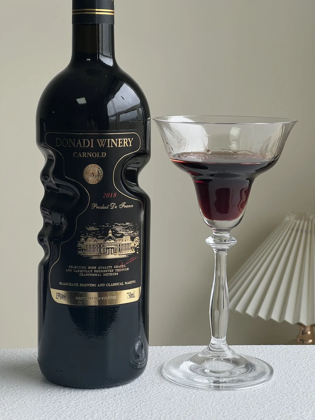 非常顺口好喝的干红葡萄酒！直接拿捏味蕾