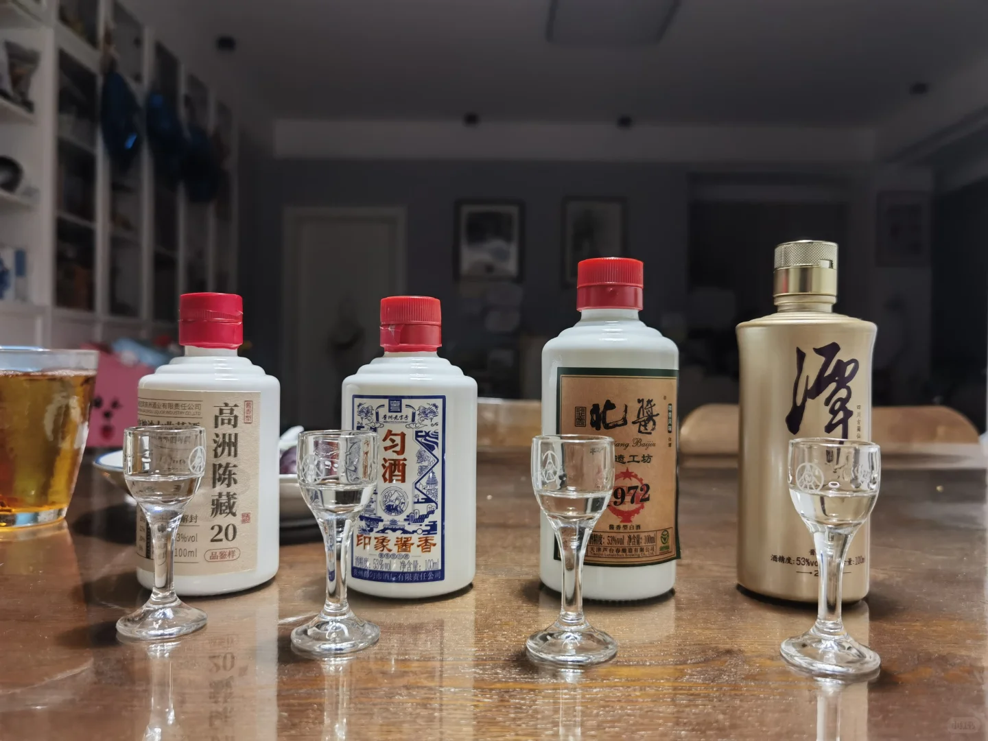 测评几款小众酱香型酒