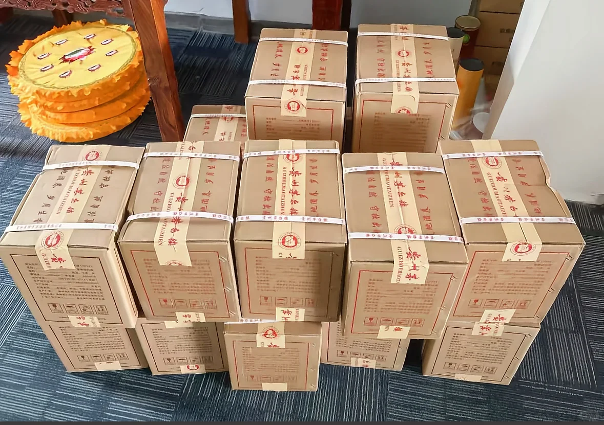感谢江苏王总的支持，一直只做高品质酱酒！