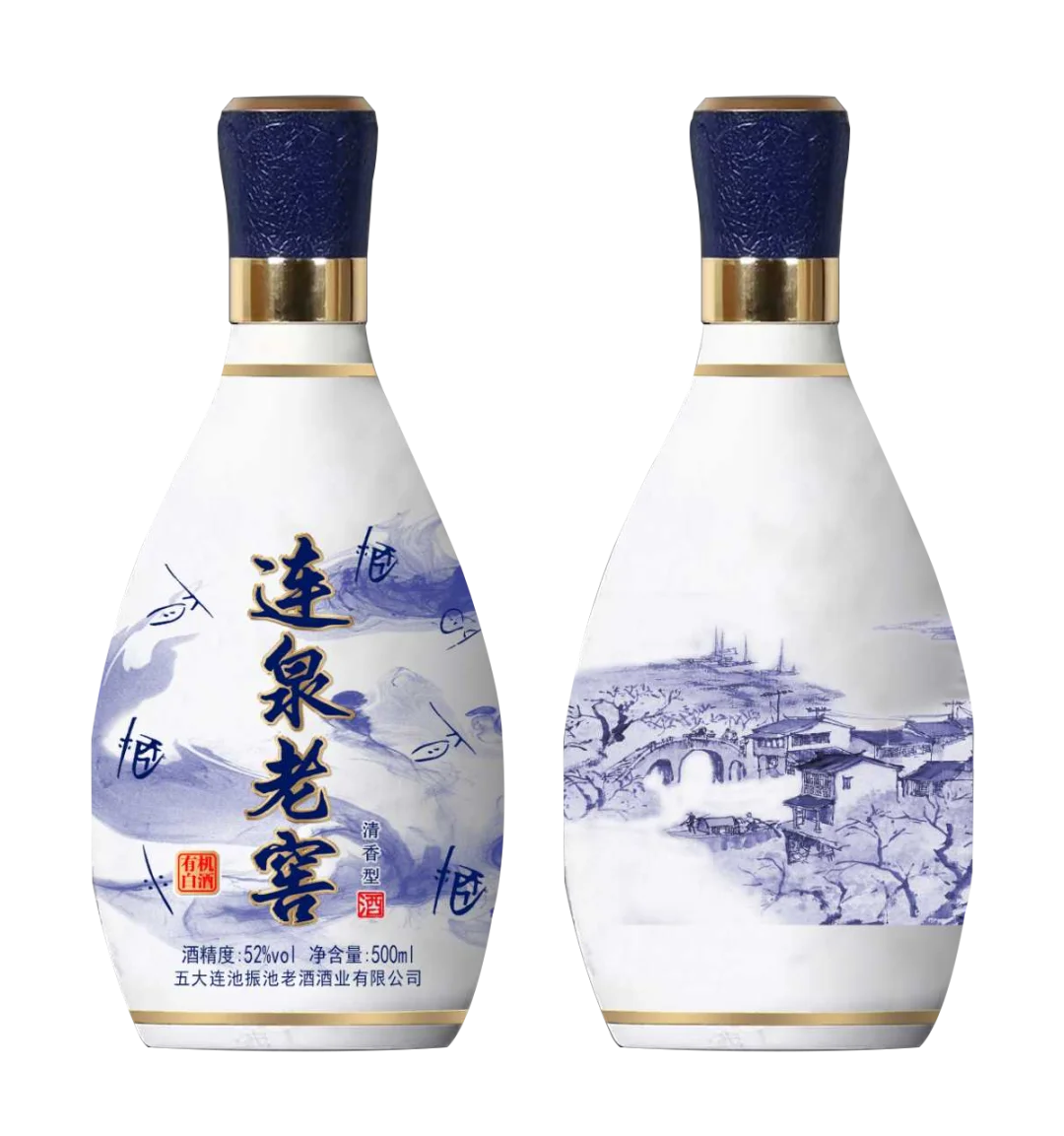 纯粮固态发酵与全流程追溯：连泉老窖有机白