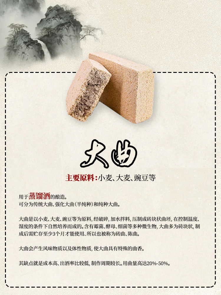 小曲百科｜酿酒酒曲大公开