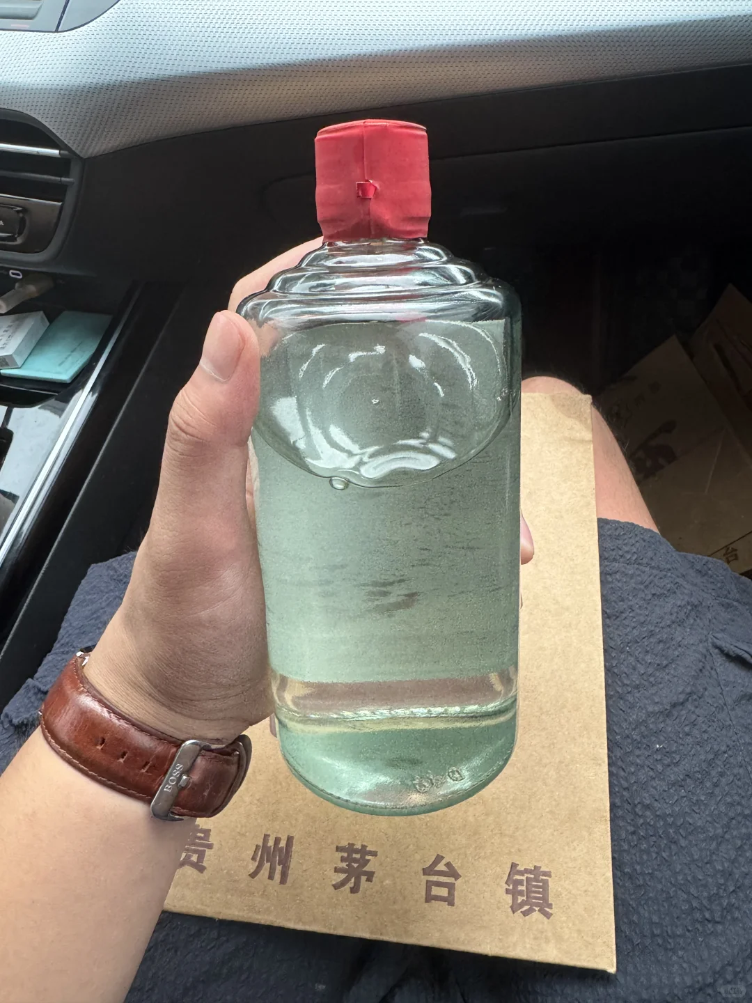 感谢江苏王总的支持，一直只做高品质酱酒！