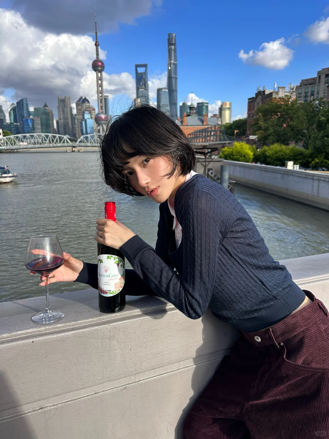 街头城市小酌