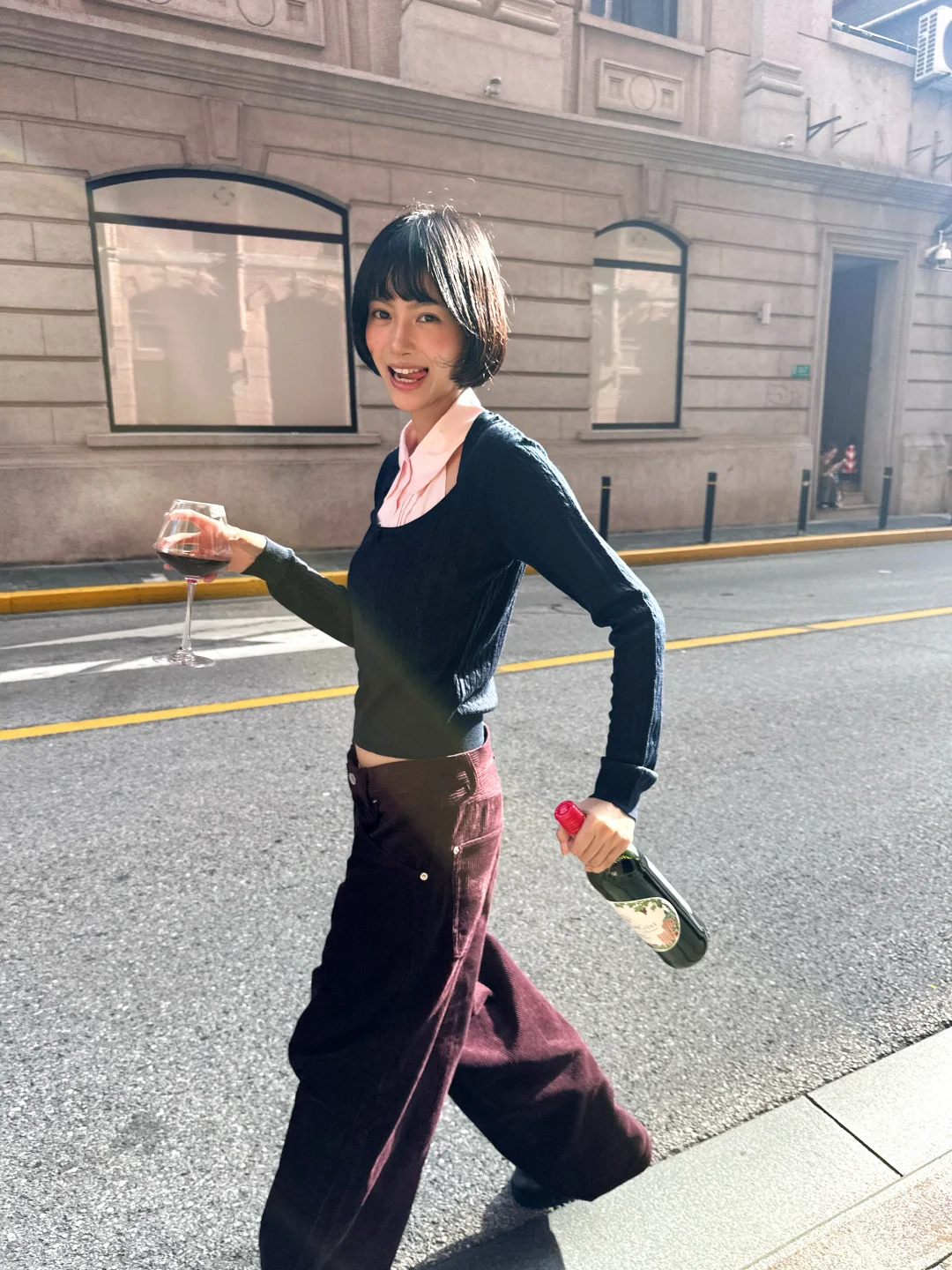 街头城市小酌