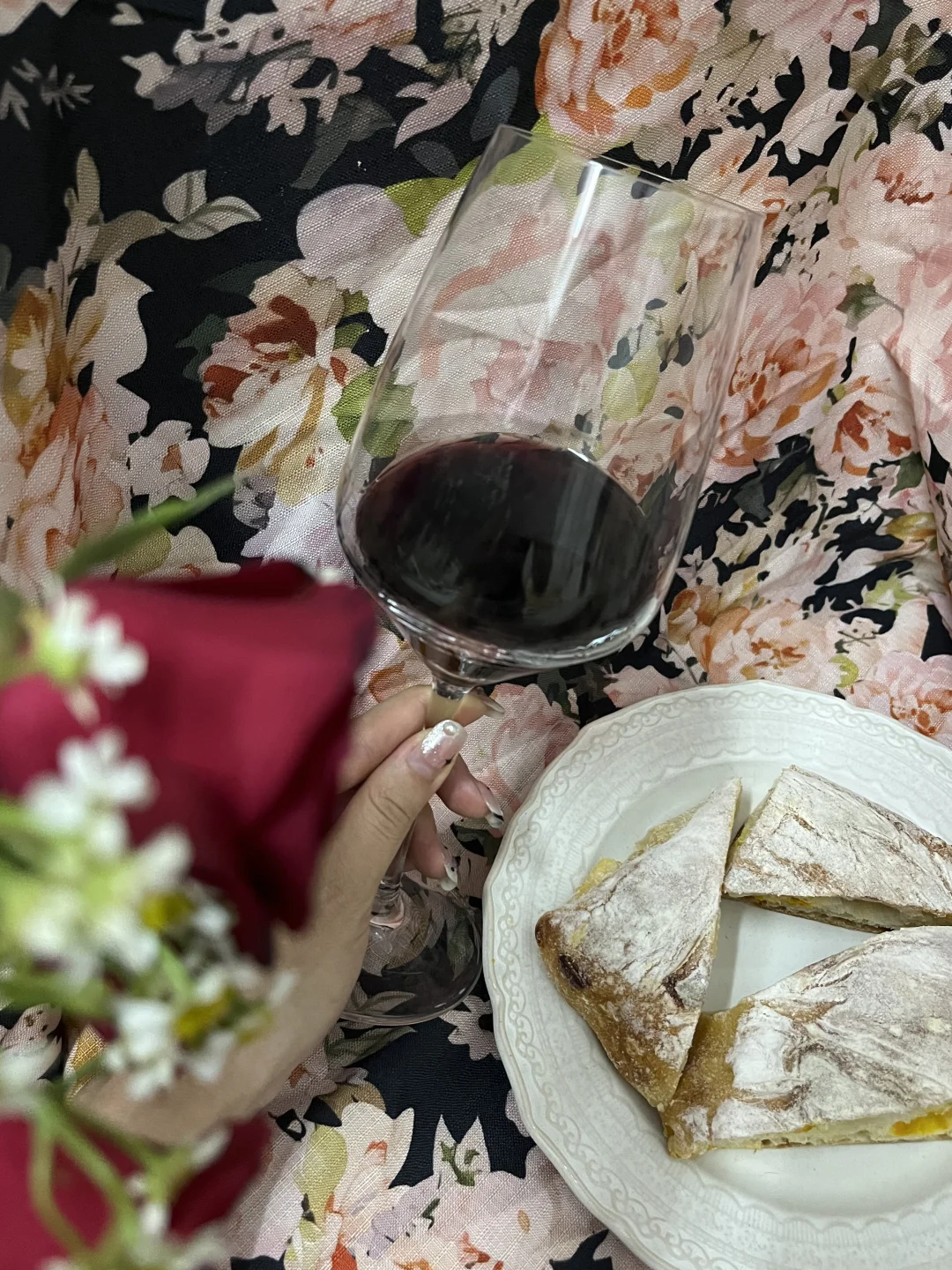 微醺丨终于喝上了!这是什么神仙红葡萄酒啊!