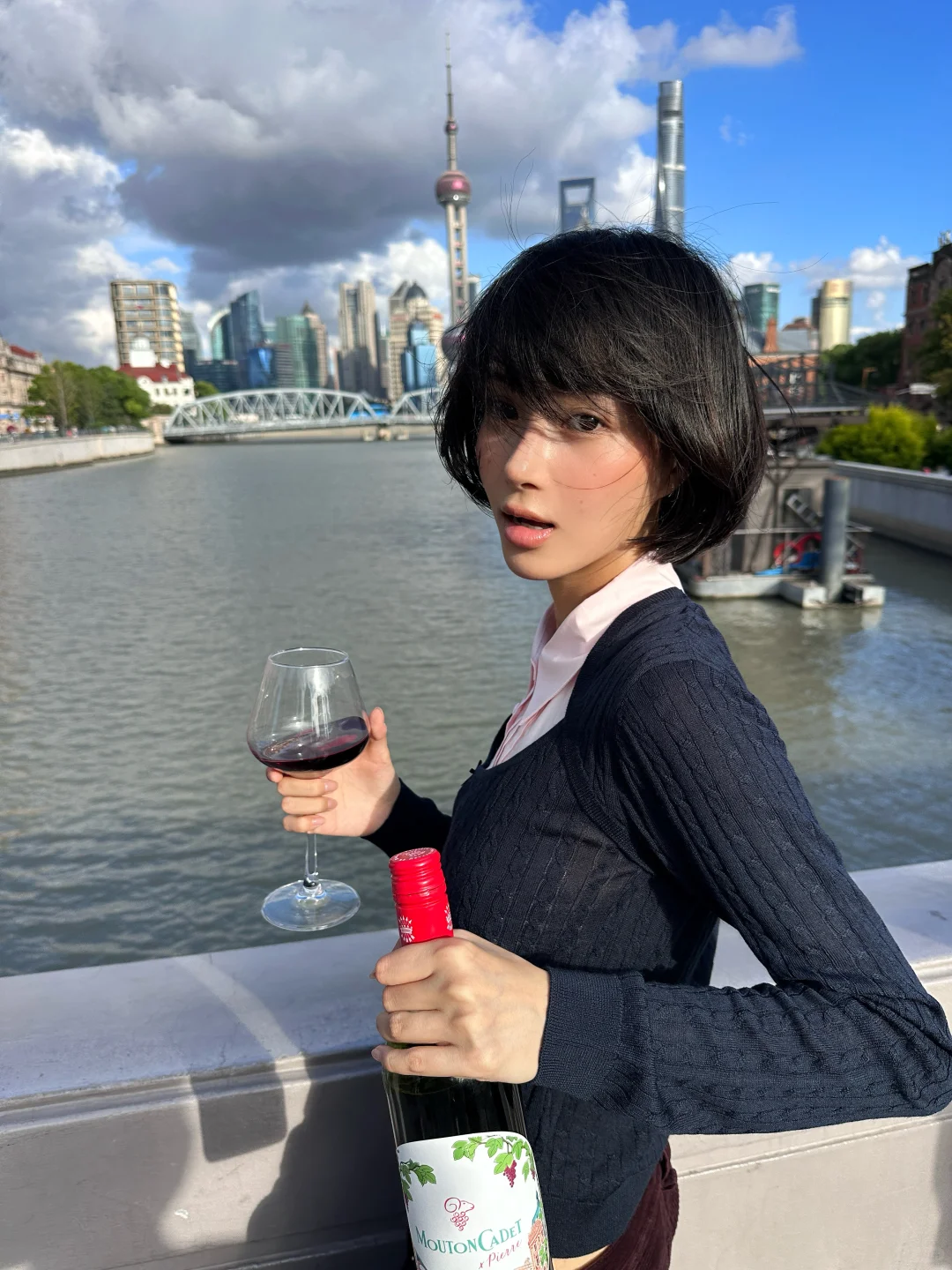 街头城市小酌