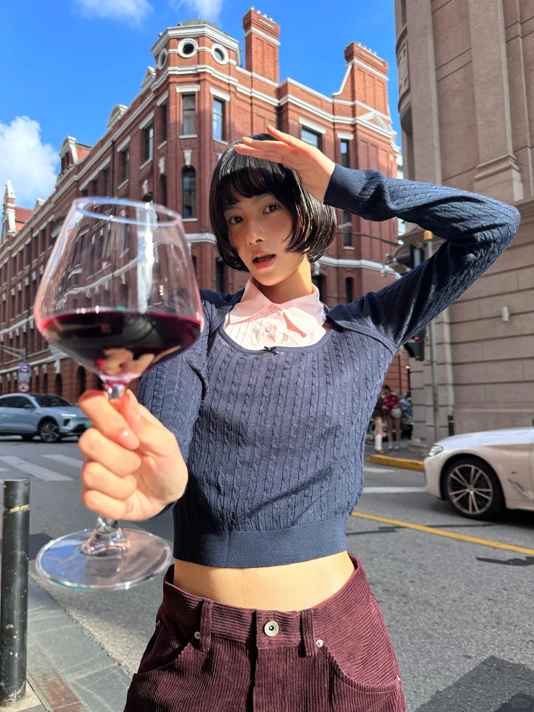 街头城市小酌