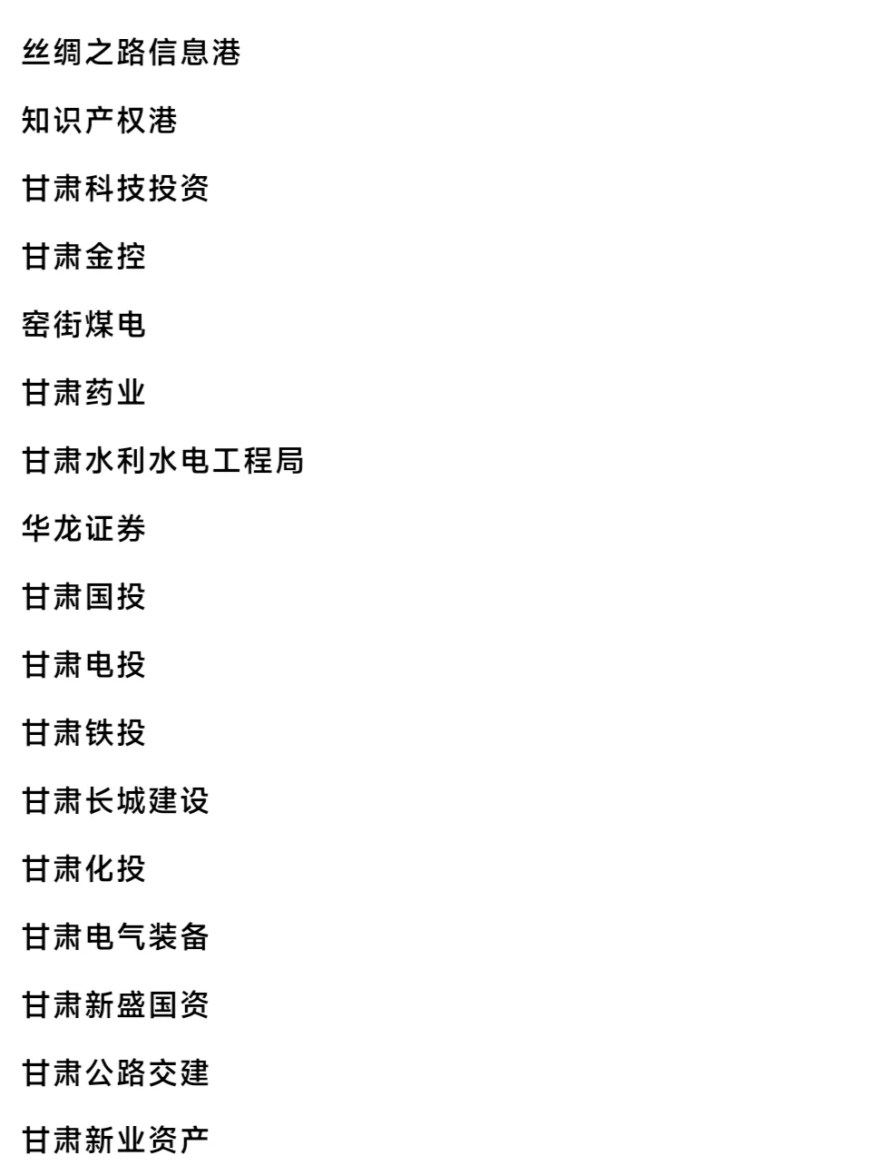 兰州头部企业
