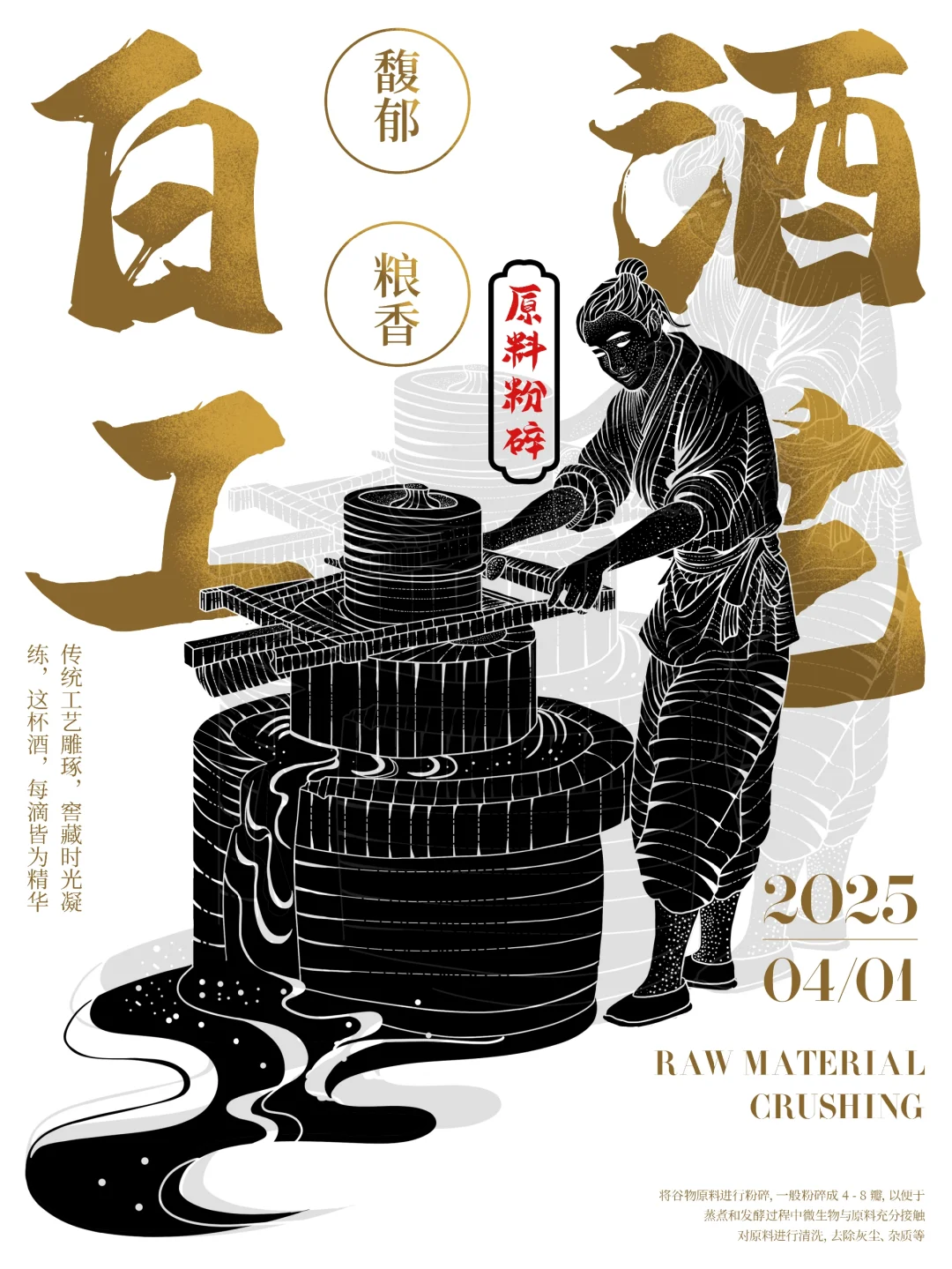 白酒工艺制作流程