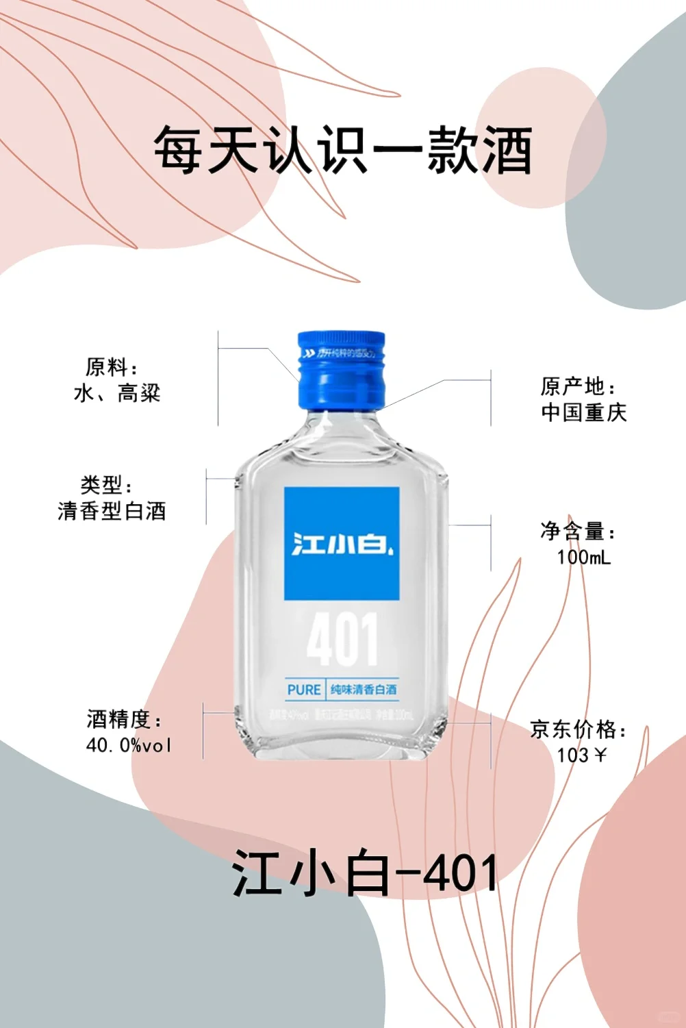每天认识一款中国酒