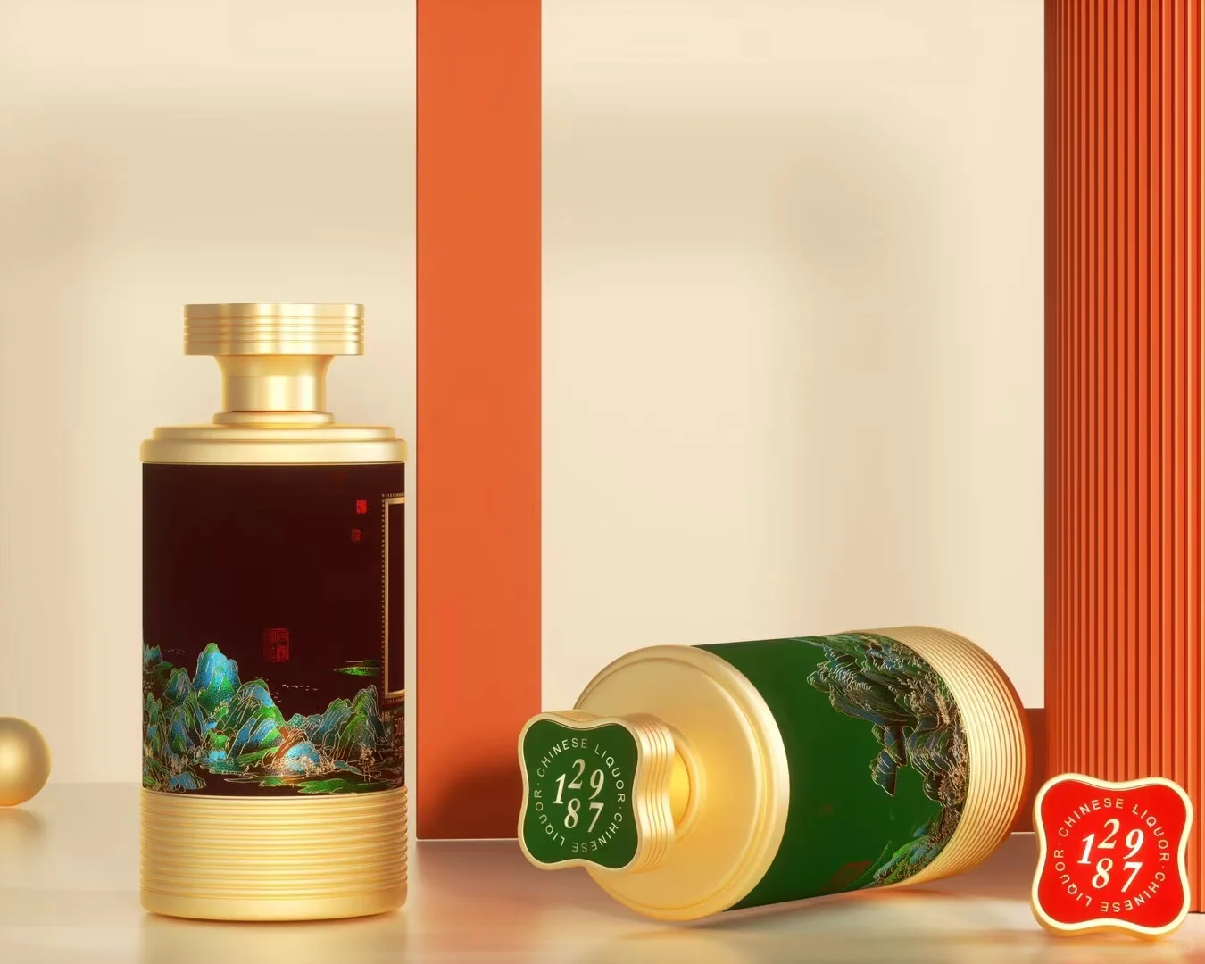 东方美学的极致表达！创意分享