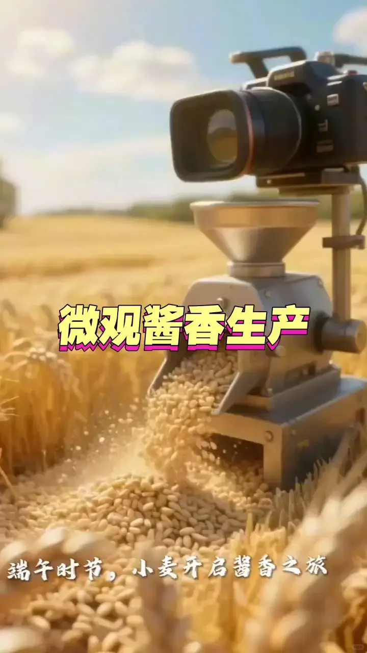 种子的故事?️酱酒怎么做？