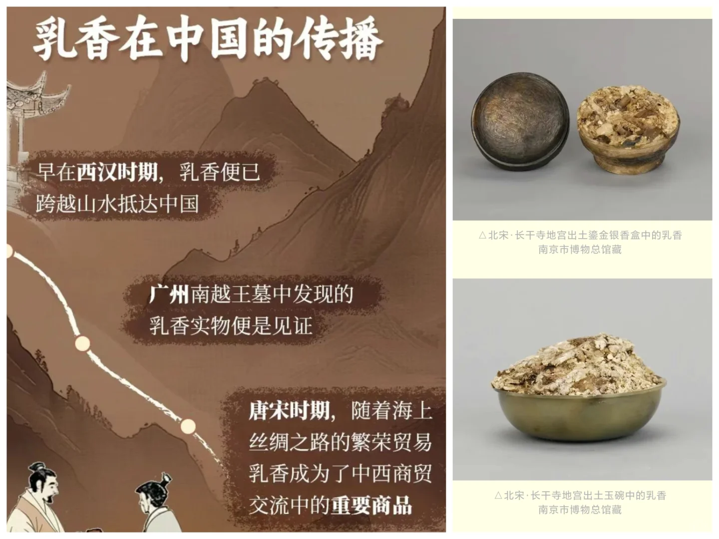 乳香，听起来像牛奶做的香