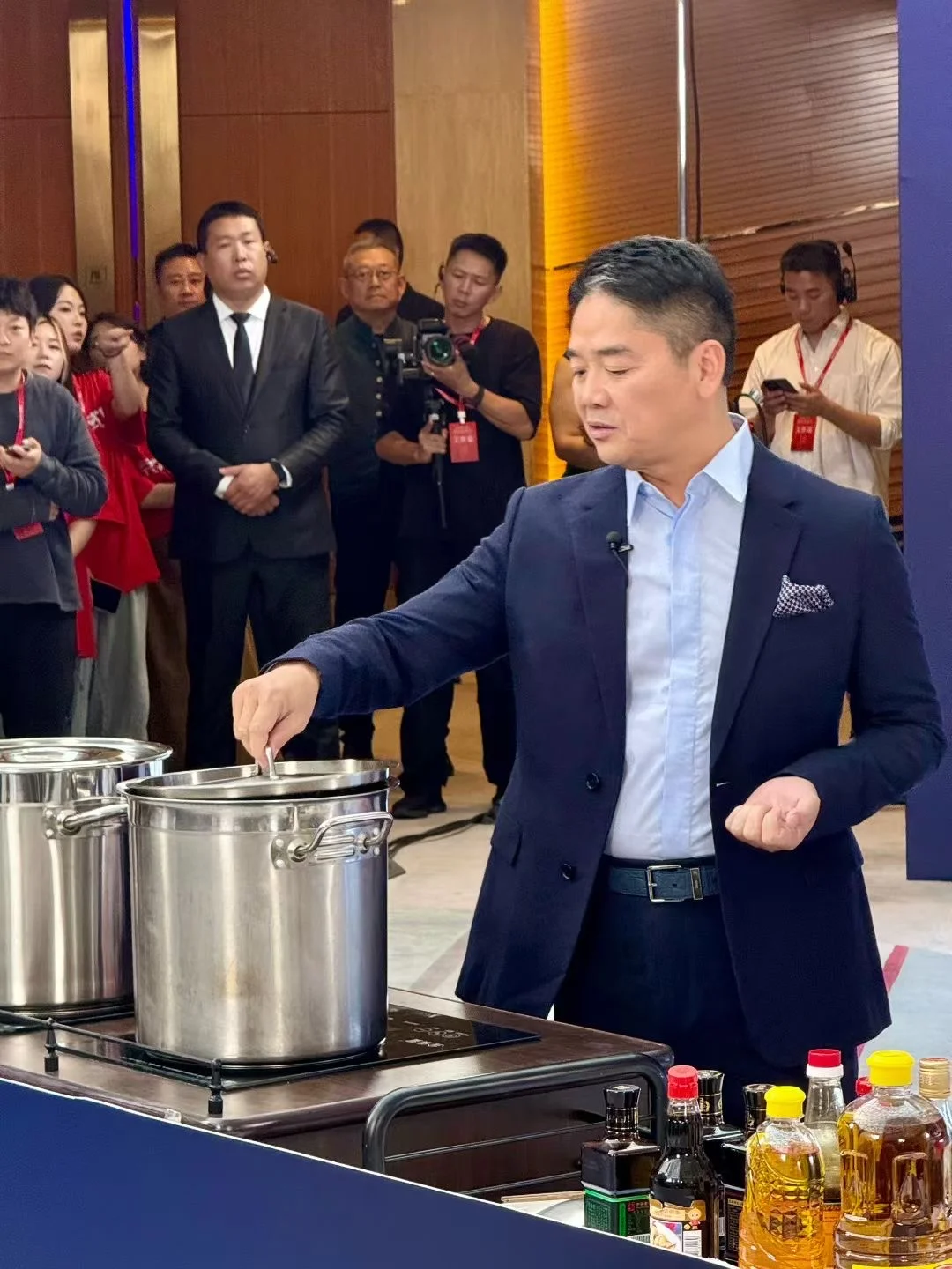 京东品酒会