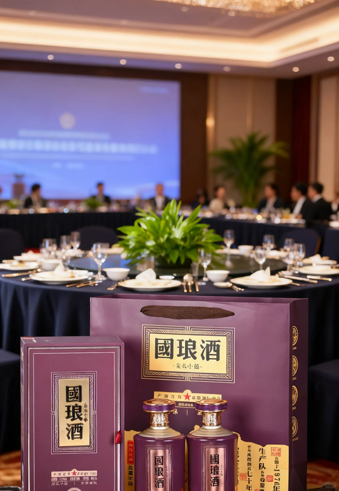 商务宴请必选！中高端白酒，尽显高端格调！