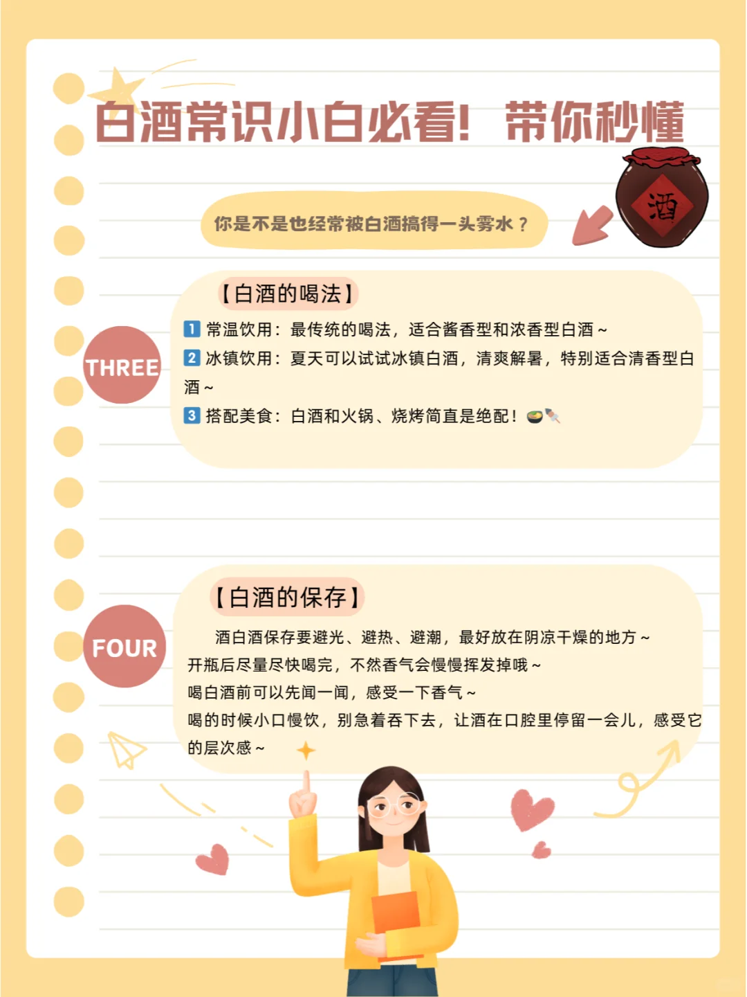 【白酒小白必看！3分钟带你秒懂白酒常识】