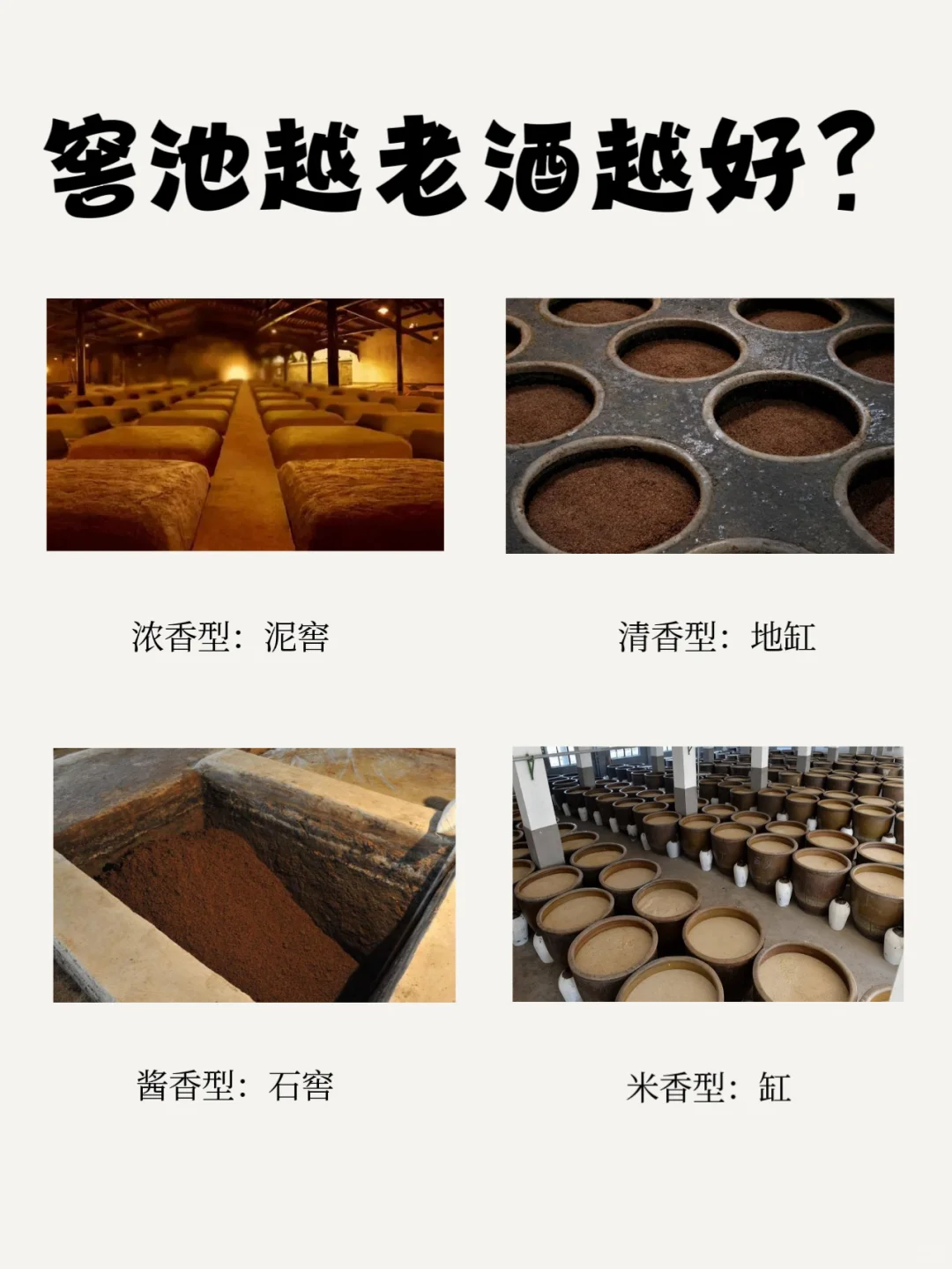 今日分享｜窖池越老酒越好？