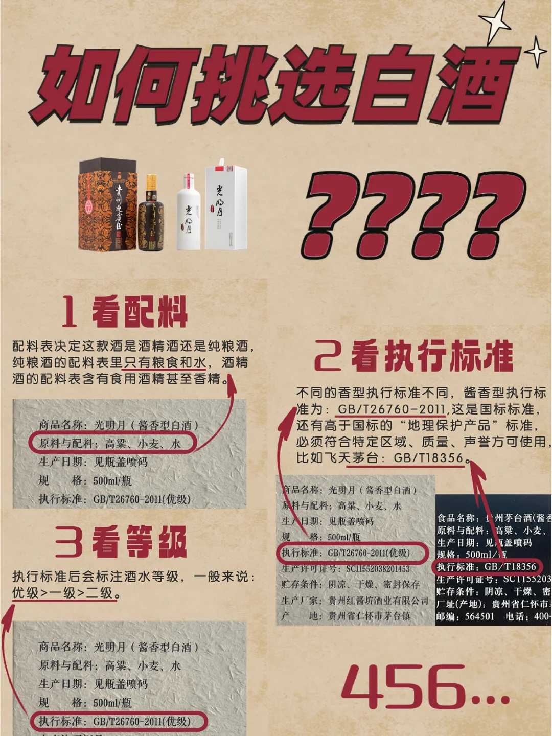 如何挑选白酒不会出错?从包装看清工艺