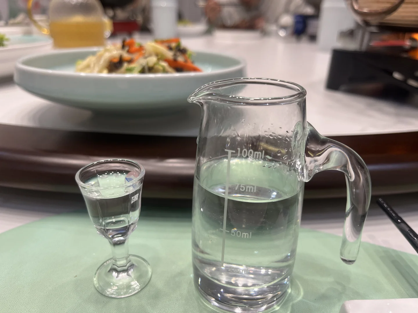 饭局又开始了，又是白酒啊！