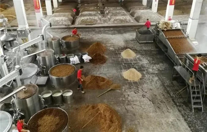 【酿酒七步骤】五粮浓香,你知道了吗??