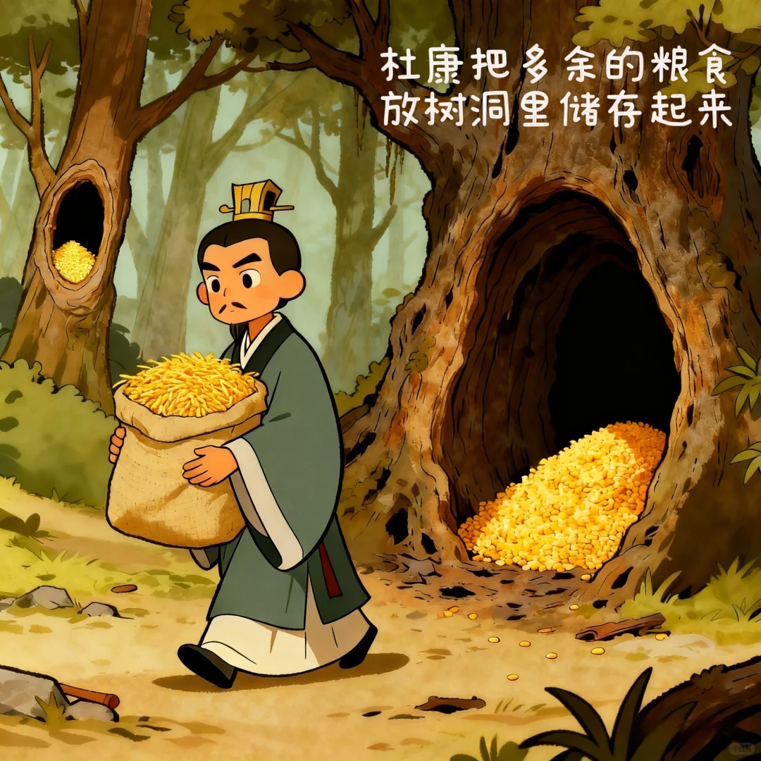 酒的祖师爷杜康|一场意外造就千年微醺文化
