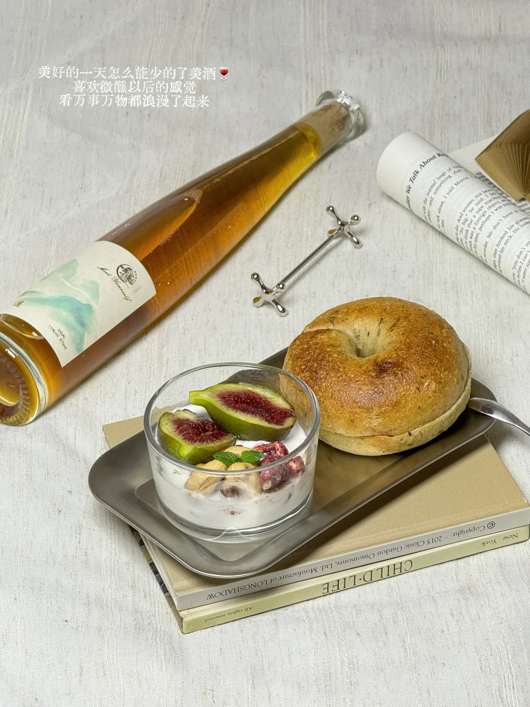 ?放空☾.˖٭沉溺在葡萄酒和玫瑰的温柔乡