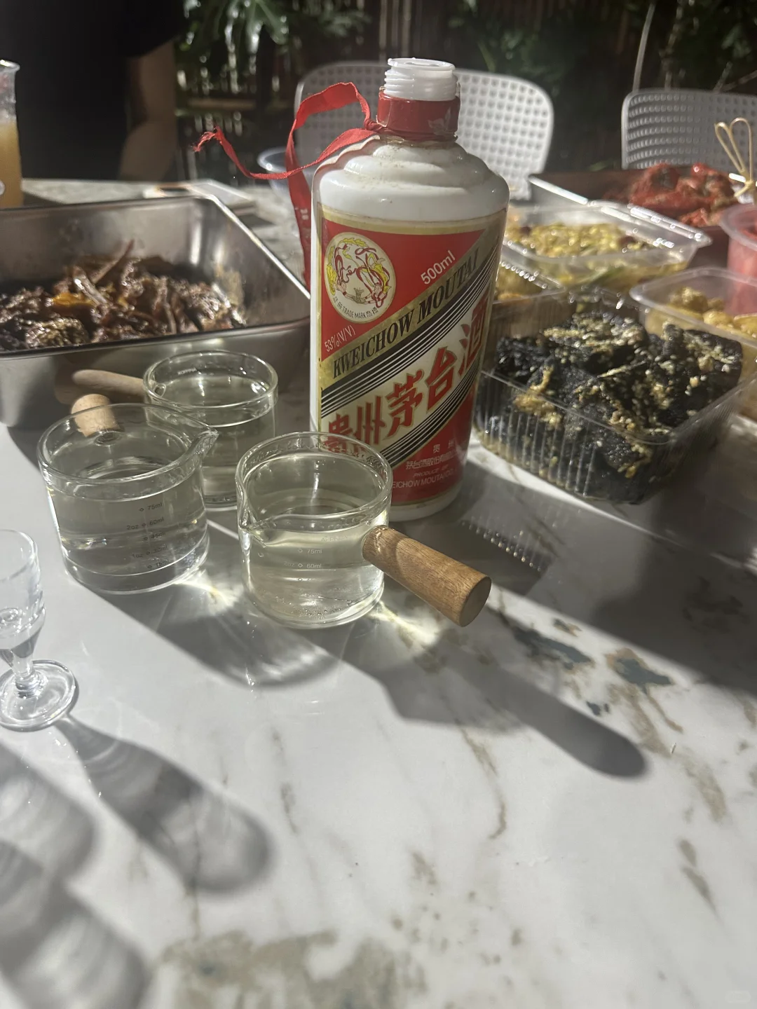 今天开瓶老酒?