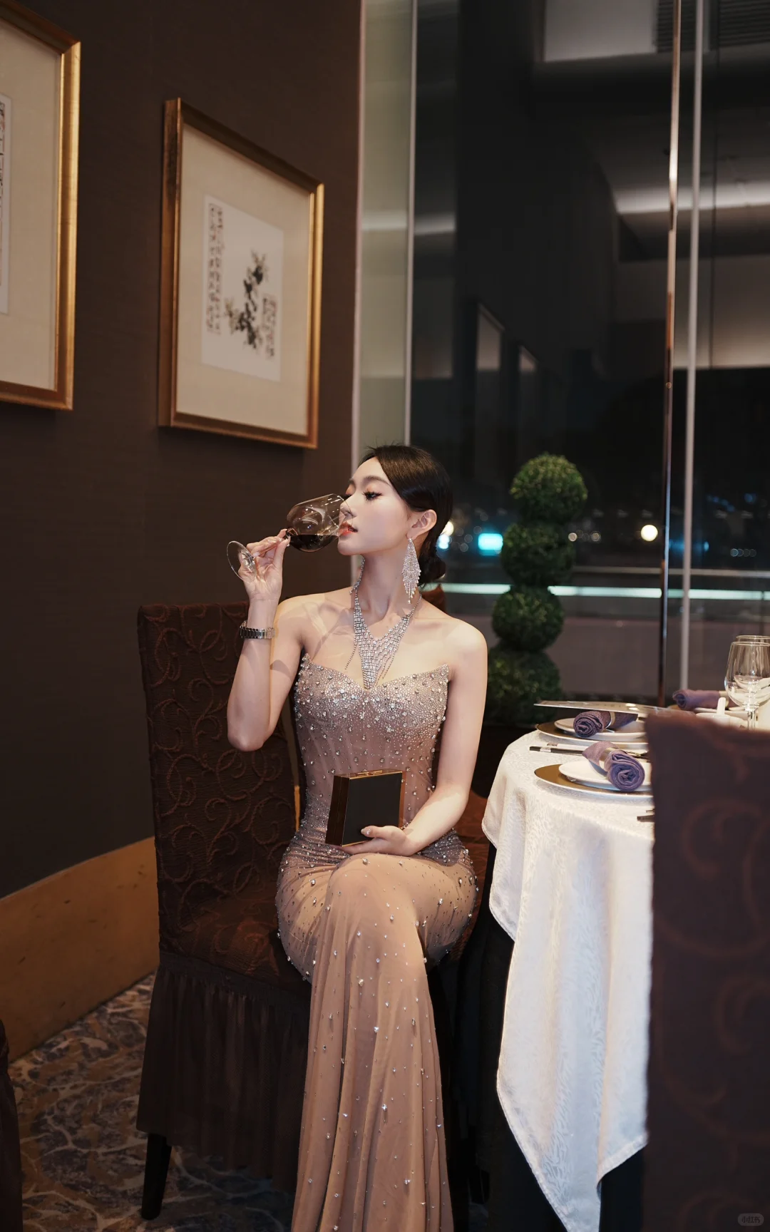 普通女生社交场合不露怯:高级餐厅点酒篇?