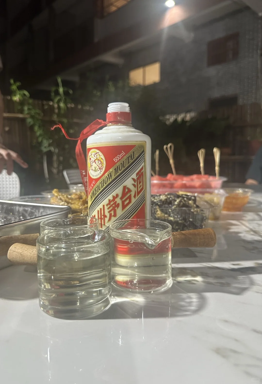 今天开瓶老酒?