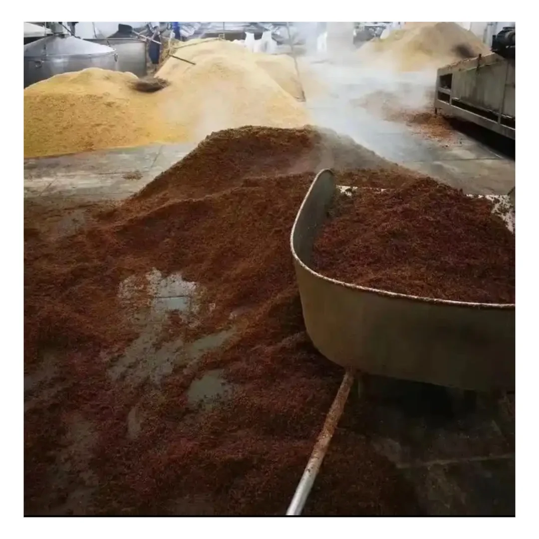 ?难道还有人不知道白酒酿造所用的粮食嘛？