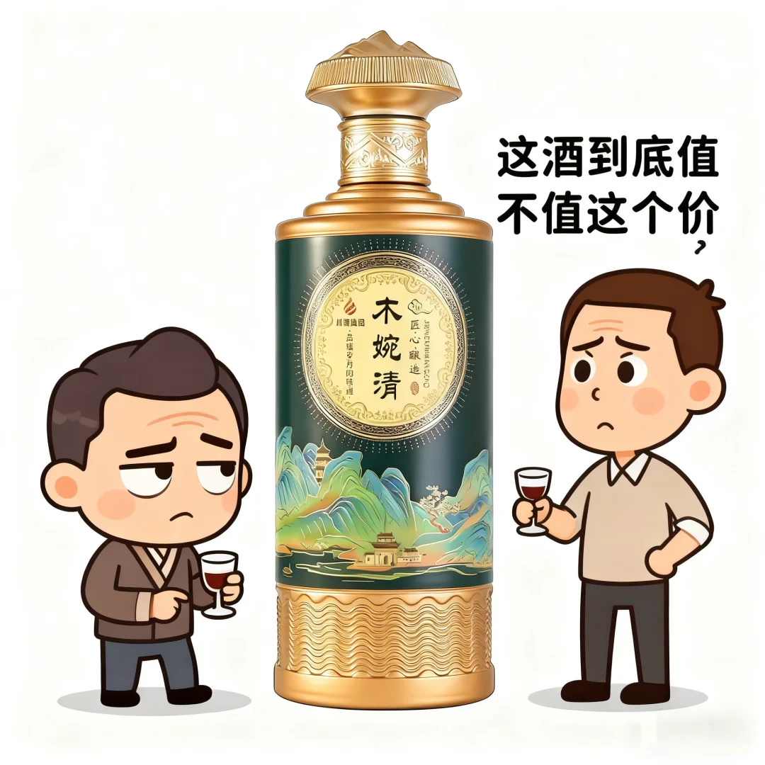 木婉清白酒——口感1：1复刻五粮液