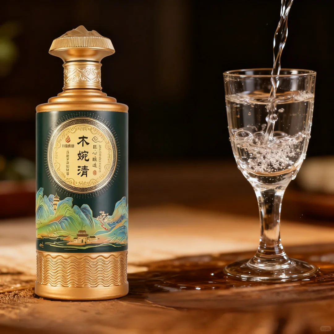 木婉清白酒——口感1：1复刻五粮液