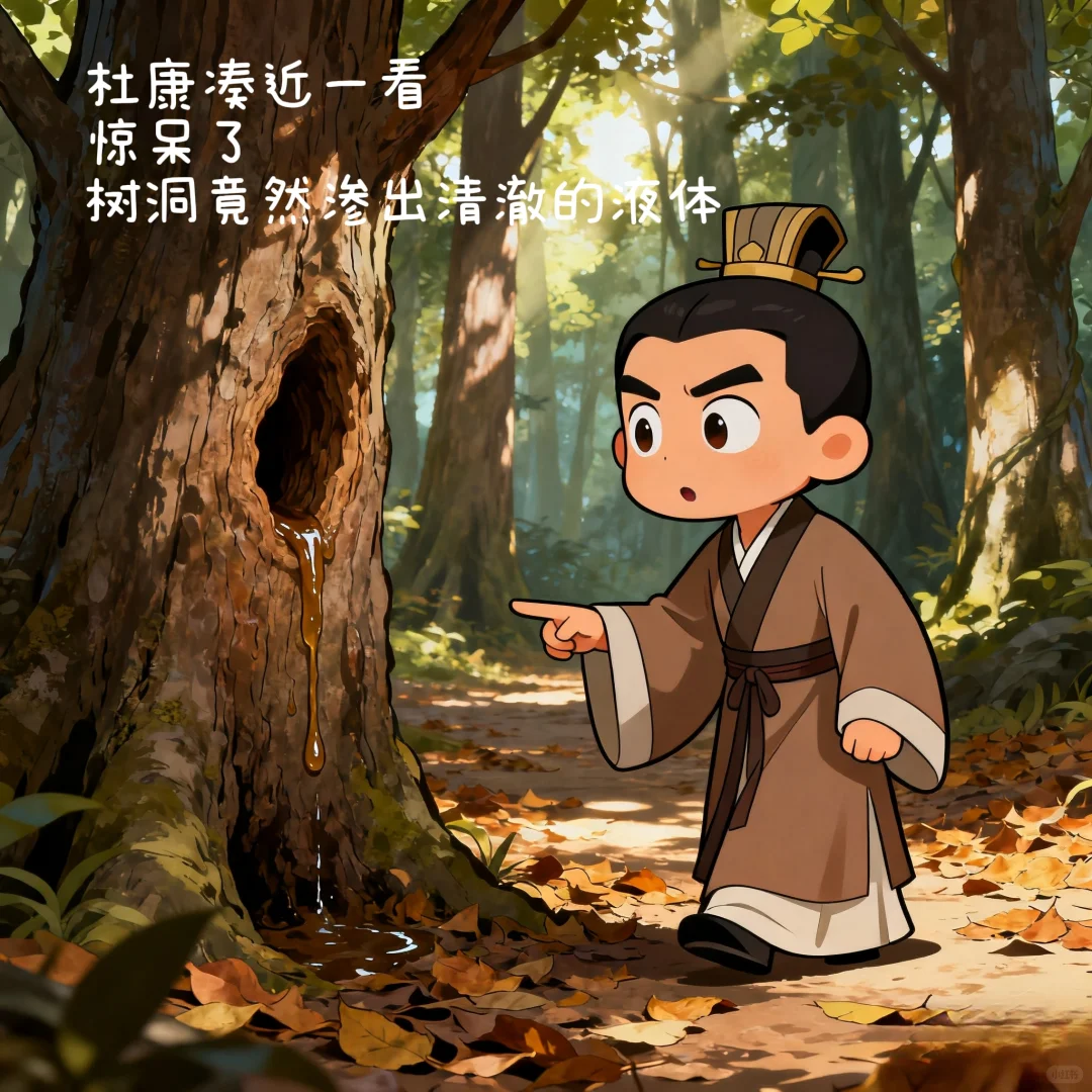 酒的祖师爷杜康|一场意外造就千年微醺文化
