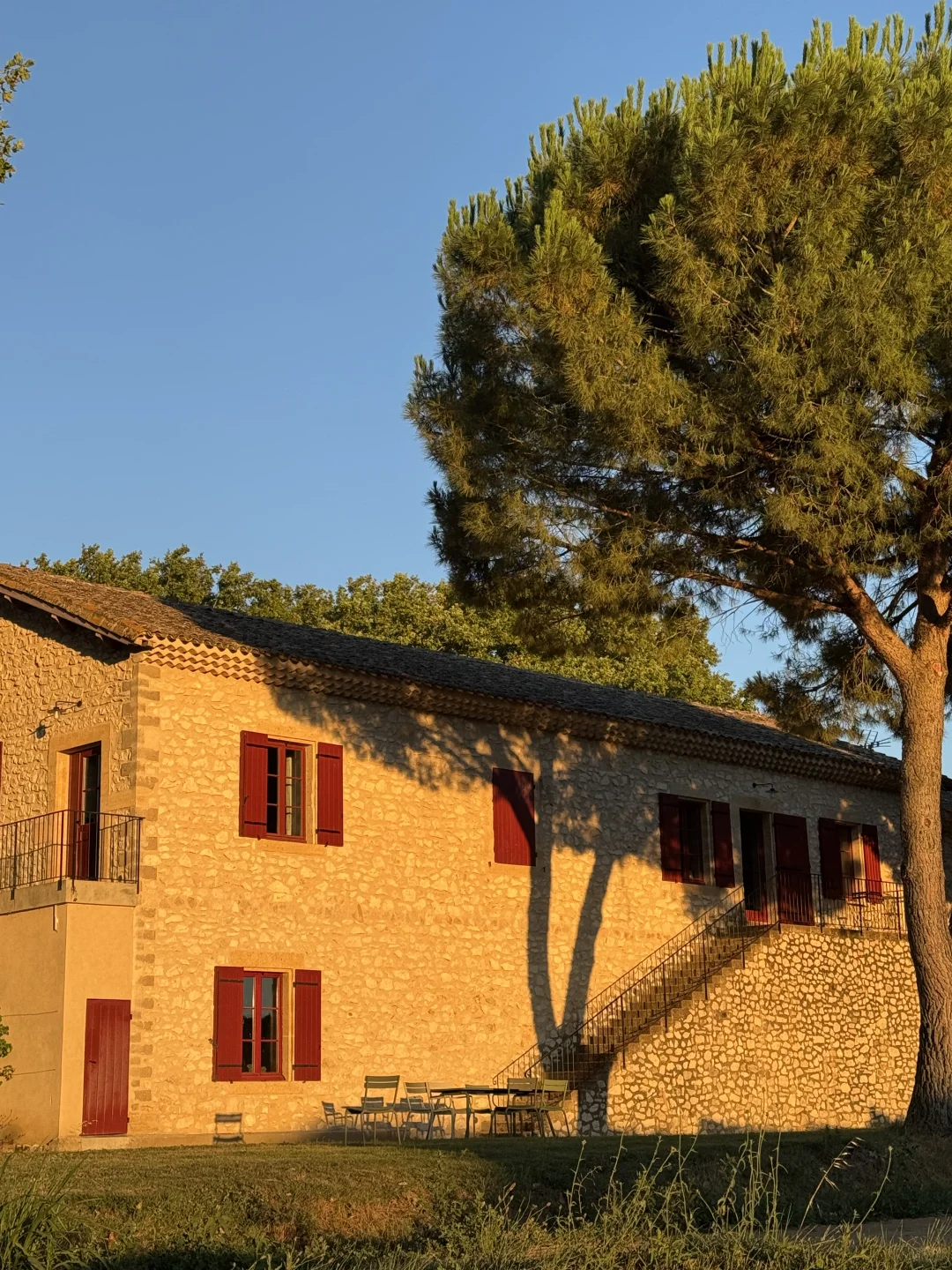 住进了南法的葡萄酒庄园